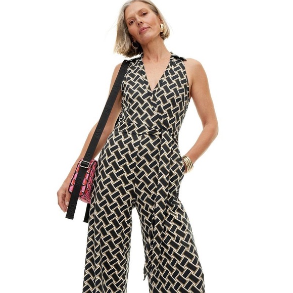 NWT DVF for Target Jumpsuit Size Small - Picture 6 of 6